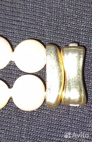 Продам браслет и ожерелье жемчуг