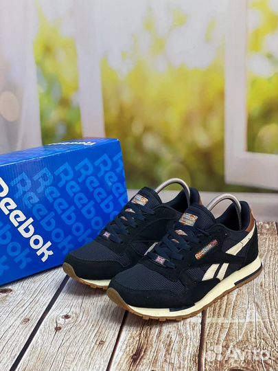 Кроссовки reebok classic Leather LUX(41-46)