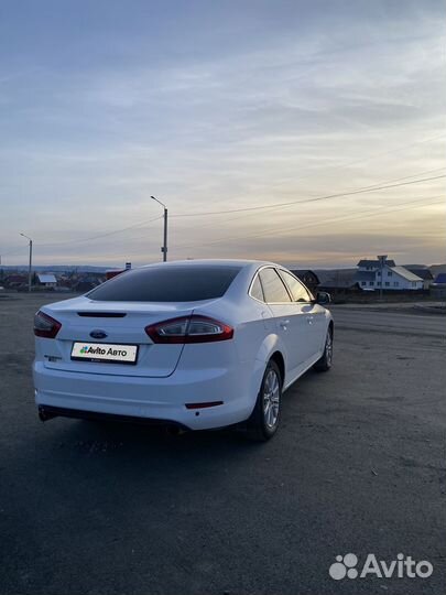 Ford Mondeo 2.0 AMT, 2012, 215 000 км