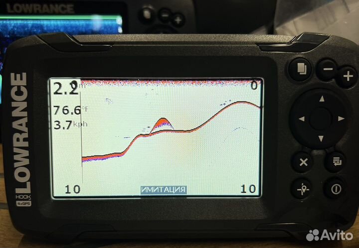 Эхолот lowrance Hook 2 4x gps bullet