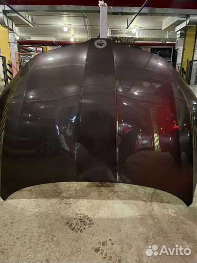 Капот skoda octavia a7 2018