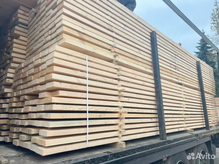 Брус обрезной