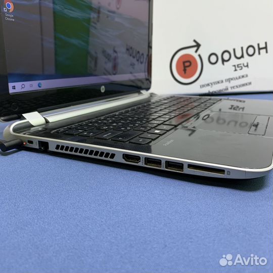 Ноутбук HP 15-N006SR A10-4655M RAM 6Gb HDD 750Gb