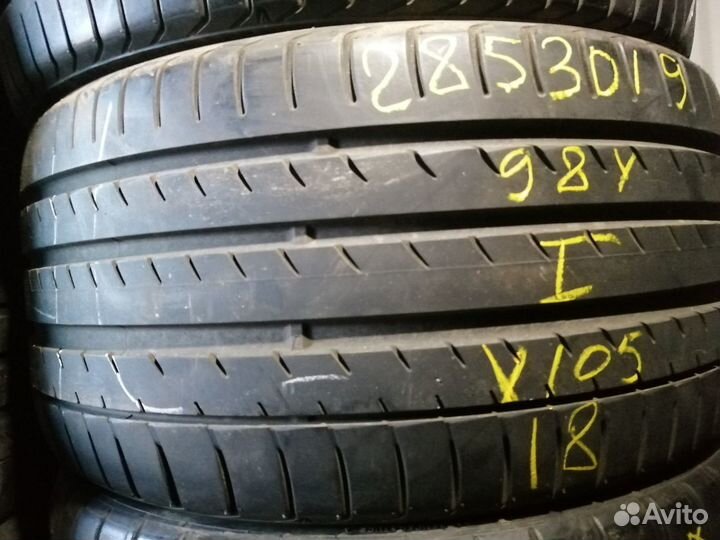 Yokohama Advan Sport V105 285/30 R19