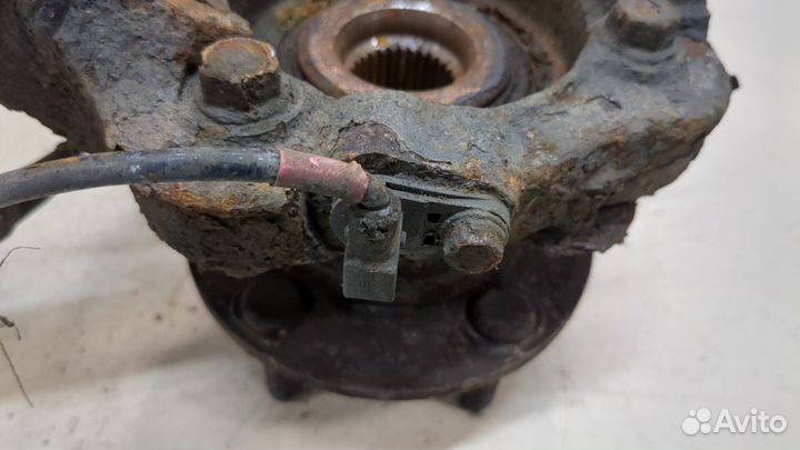 Ступица (кулак, цапфа) правая передняя Hyundai Santa Fe