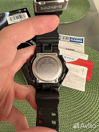 Часы Casio G-Shock GA-110RG-1A