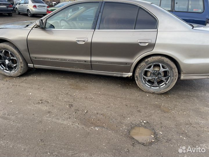 Запчасти Mitsubishi galant 8 usa