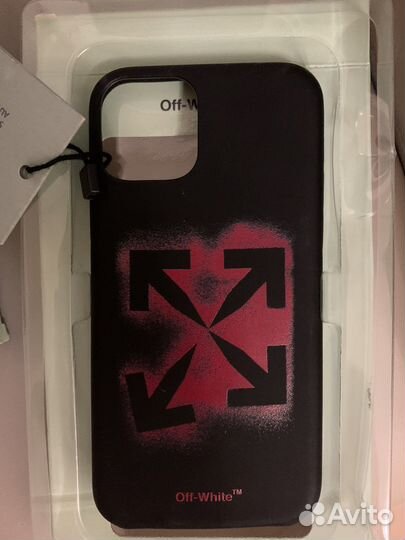 Челох Off white для iPhone 11 pro