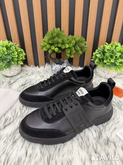 Кеды мужские hermes