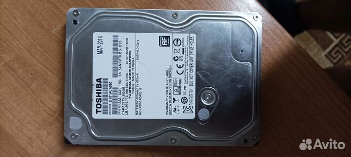 Жесткий диск hdd 500гб