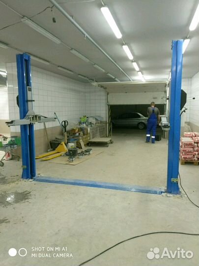 Ремонт Автосервисного оборудования