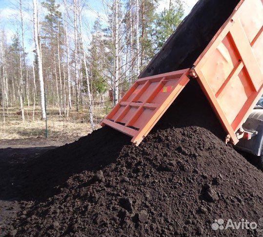 Плодородный грунт, Чернозём, Торф