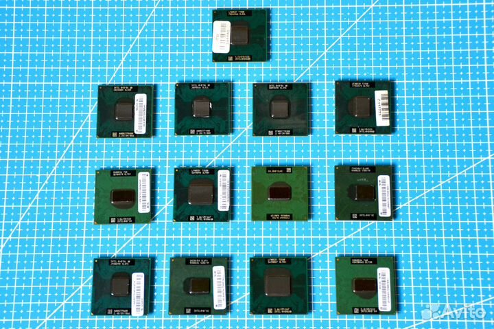 Процессоры (от ретро до Core 2 Duo)