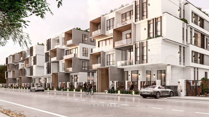 Апартаменты-студия, 32,7 м², 3/4 эт.