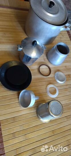 Гейзерная кофеварка