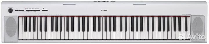 Yamaha piaggero np32 цифровое пианино