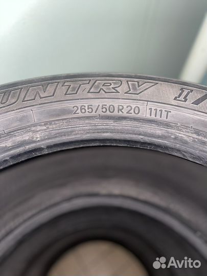 Toyo Open Country A/T 265/50 R20