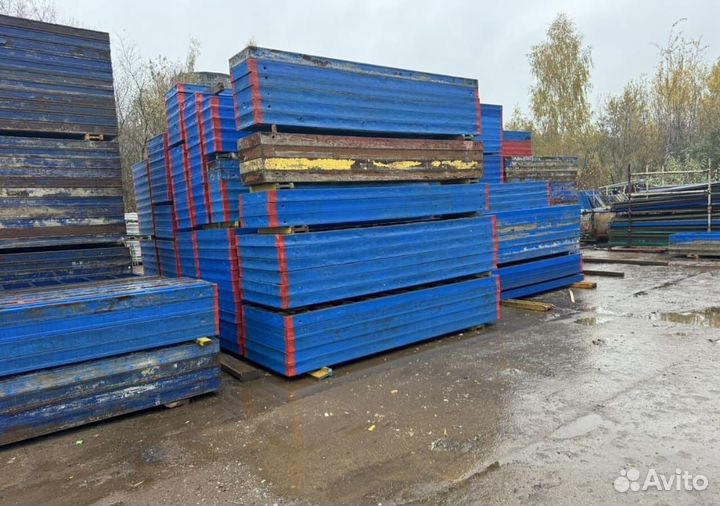 Стеновая опалубка(продажа и аренда)