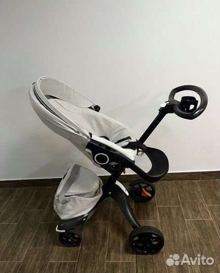 Коляска 3 в 1 stokke explory v5