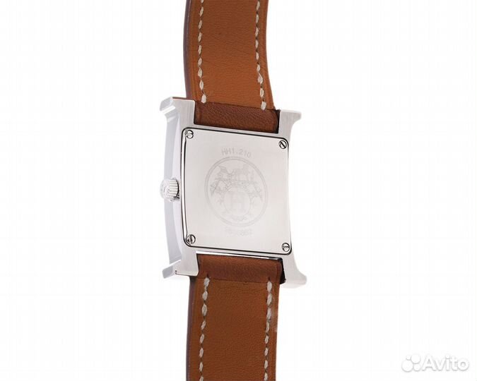 Стальные часы Hermes Heure H Double Tour