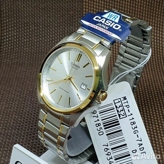 Оригинальные часы Casio Collection MTP-1183G-7A