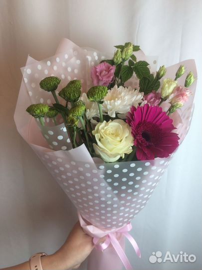 Доставка цветов и букетов