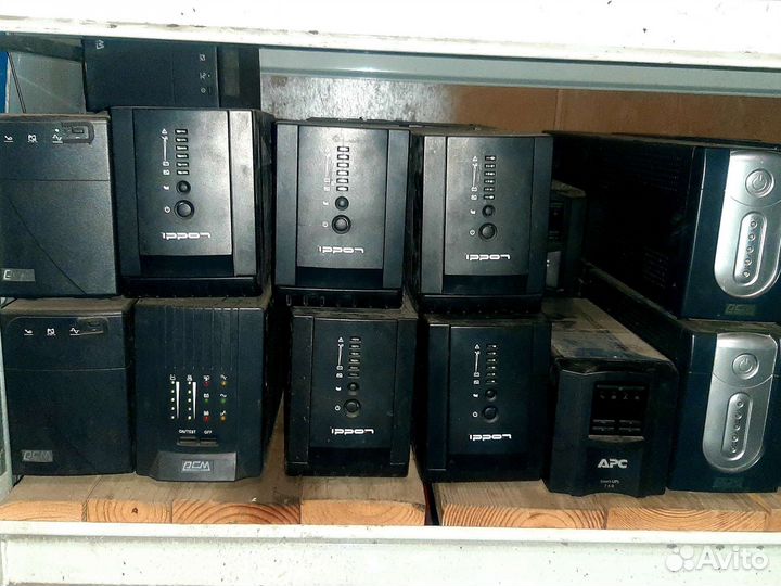 Ибп (UPS) - Бесперебойное питание