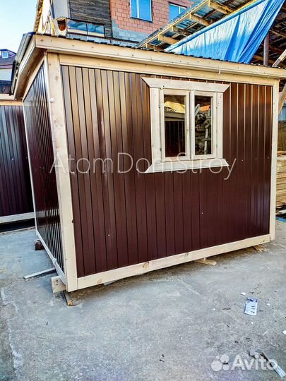 Бытовка от производителя Готовые бытовки в наличии