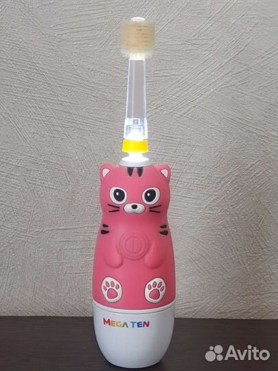 Детская электрическая зубная щетка Megaten