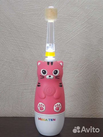 Детская электрическая зубная щетка Megaten
