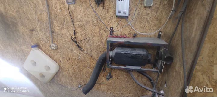 Автономный воздушный отопитель салона 12V