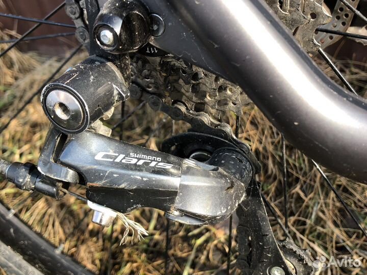 Гравийный велосипед Формат