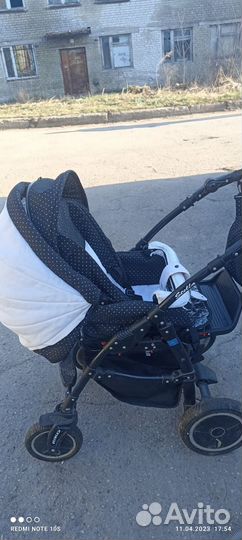 Детская коляска трансформер 2 в 1