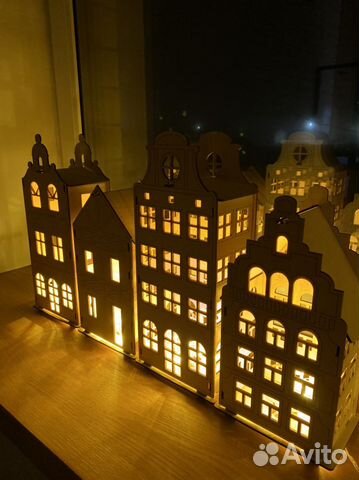 Интерьерные домики