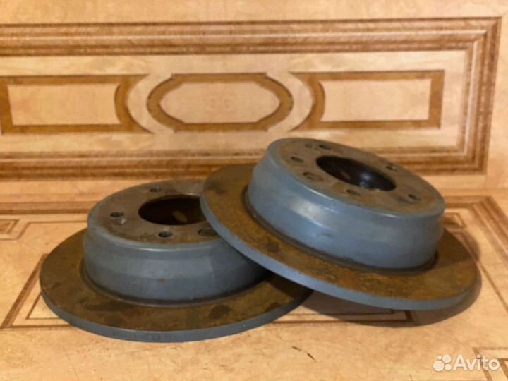 Задние тормозные диски Kia Sportage 3