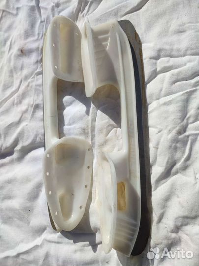 Коньки СССР кожаные новые