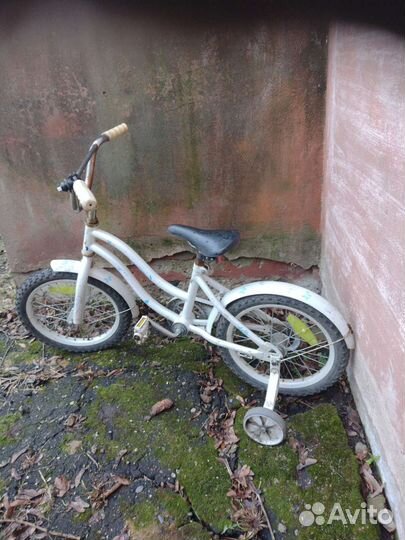 Детский велосипед бу