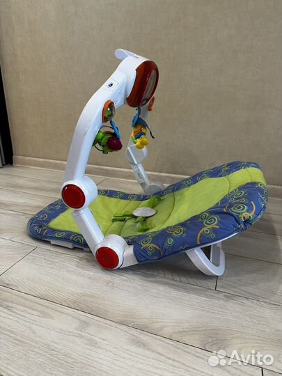 Детский музыкальный коврик Chicco