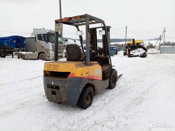 Вилочный погрузчик TEU FD25T, 2021