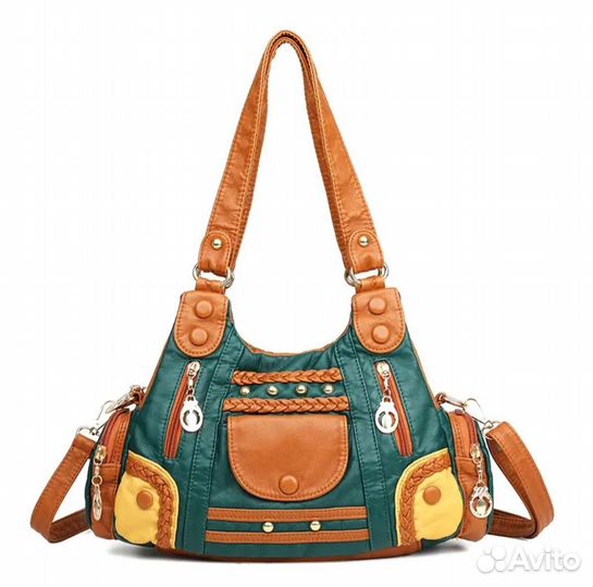 Мягкая яркая сумочка