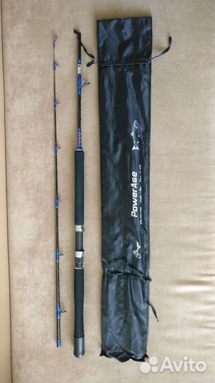 Спиннинг для троллинга