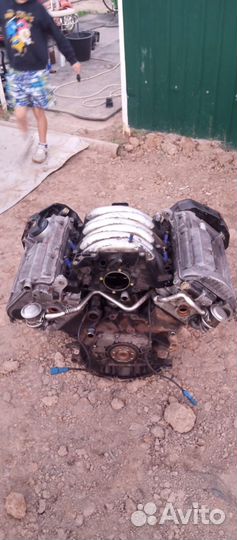 Мотор на audi a5 с6