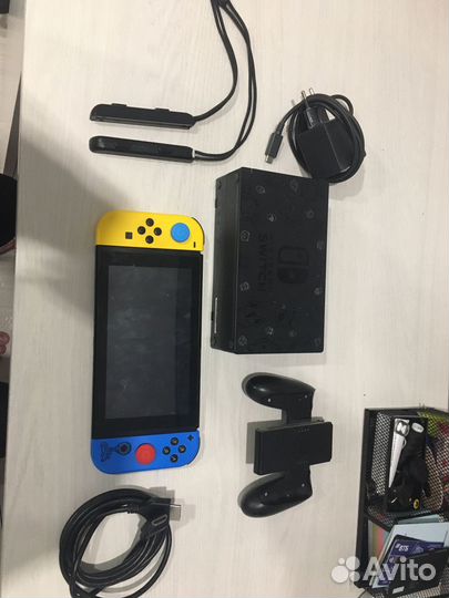 Приставка nintendo switch