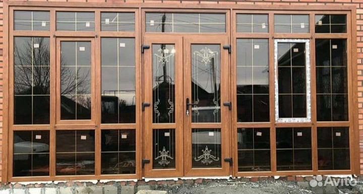 Пластиковые окна и двери в рассрочку