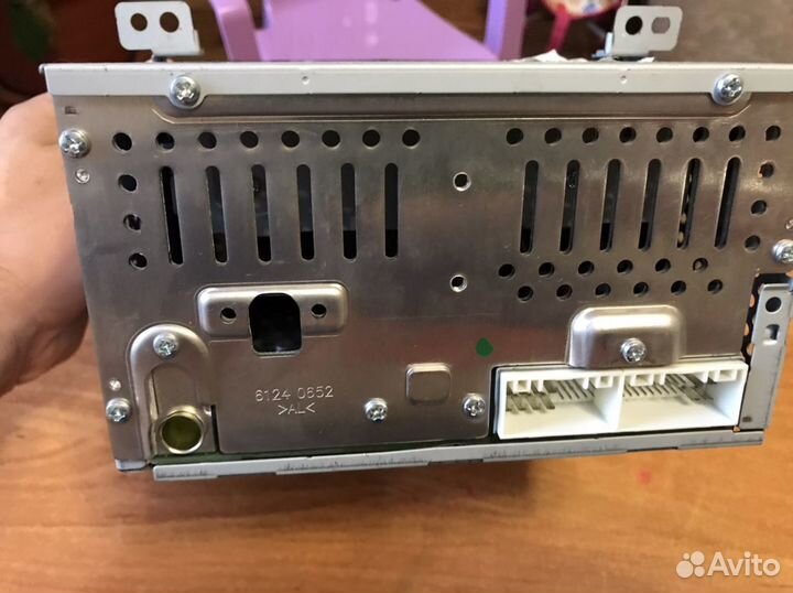 Штатная магнитола с Киа Спортедж 2012 г