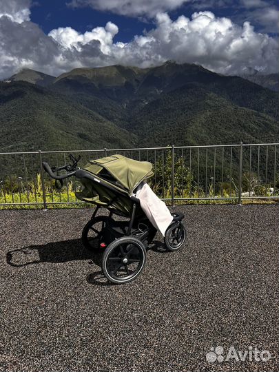 Коляска + комплект thule urban glide 2