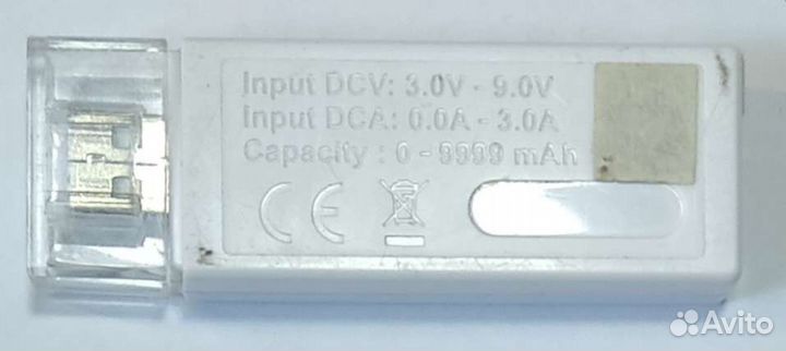 USB тестер UNI-T UT658