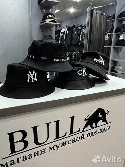 Мужская панама в наличии