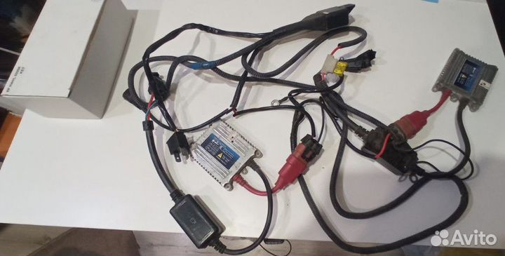 Биксенон комплект H4