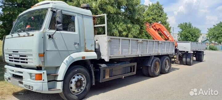 КАМАЗ 65117 с КМУ, 2006